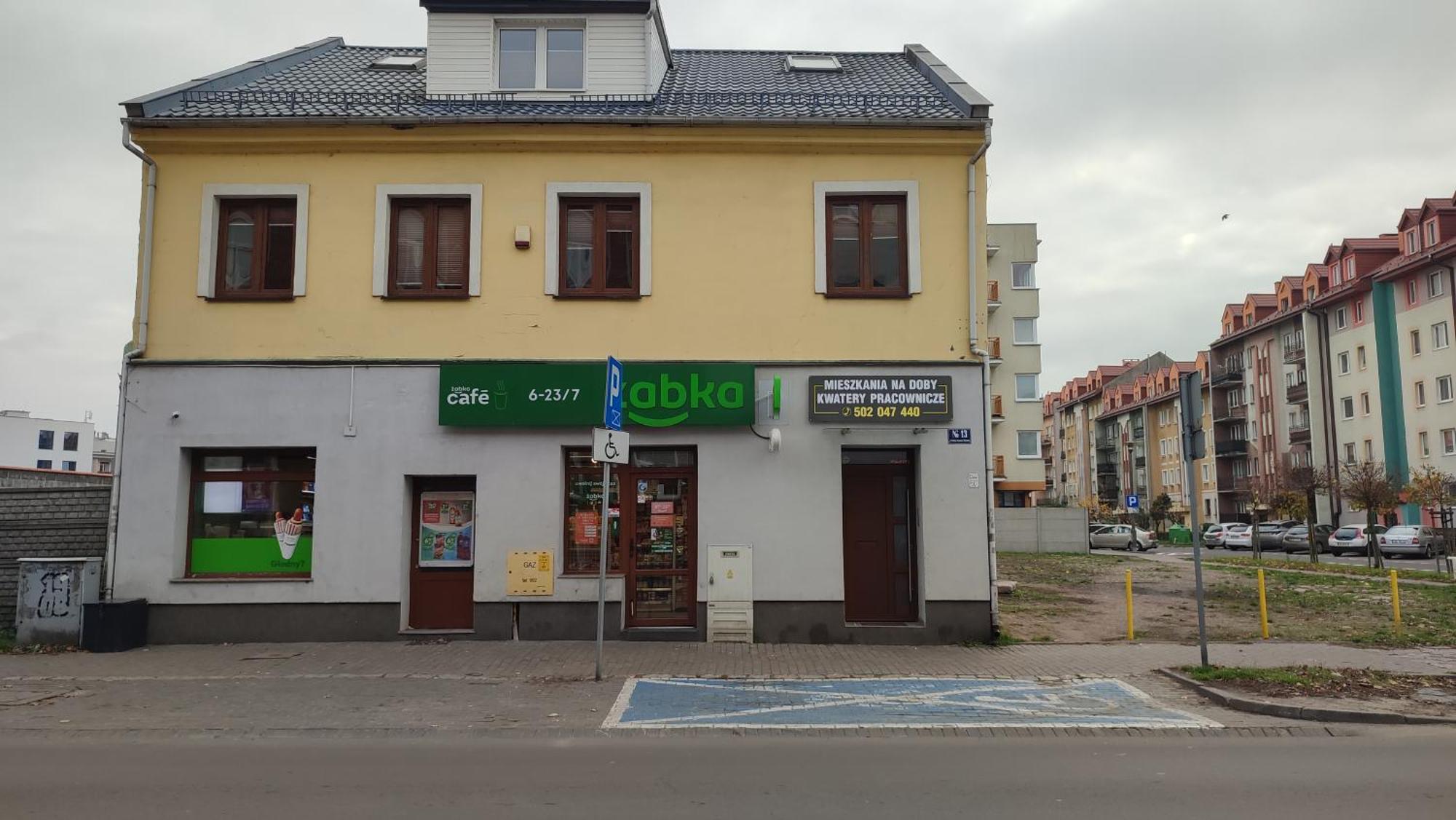Poddasze Kamienica Wloclawek Centrum 外观 照片